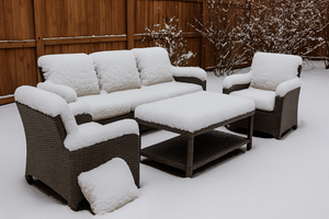 Comment protéger son salon de jardin du gel et de l'humidité ?