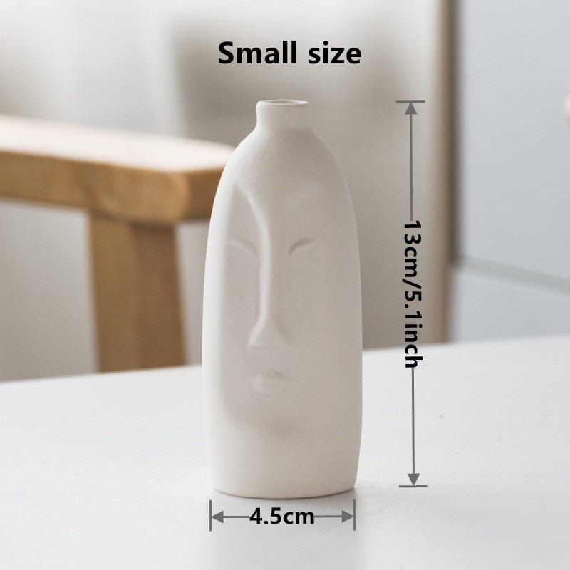 Vase Humoristique en Céramique
