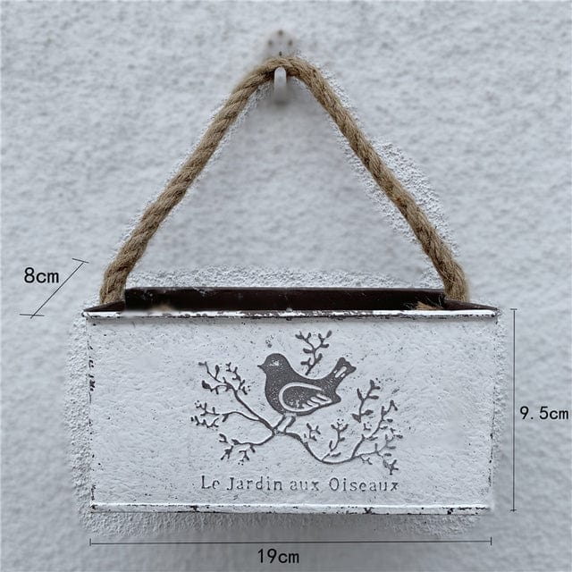 Pot de Fleur Mural