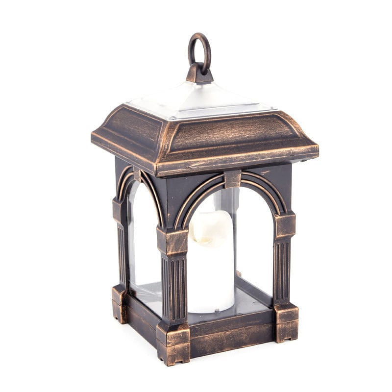 Lanterne Solaire Extérieure De Style Victorien