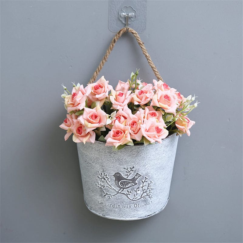 Pot de Fleur Mural