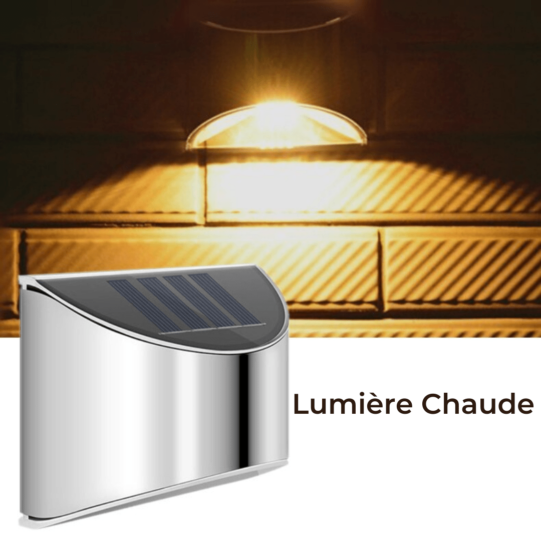 Applique Solaire Extérieur Design Épuré