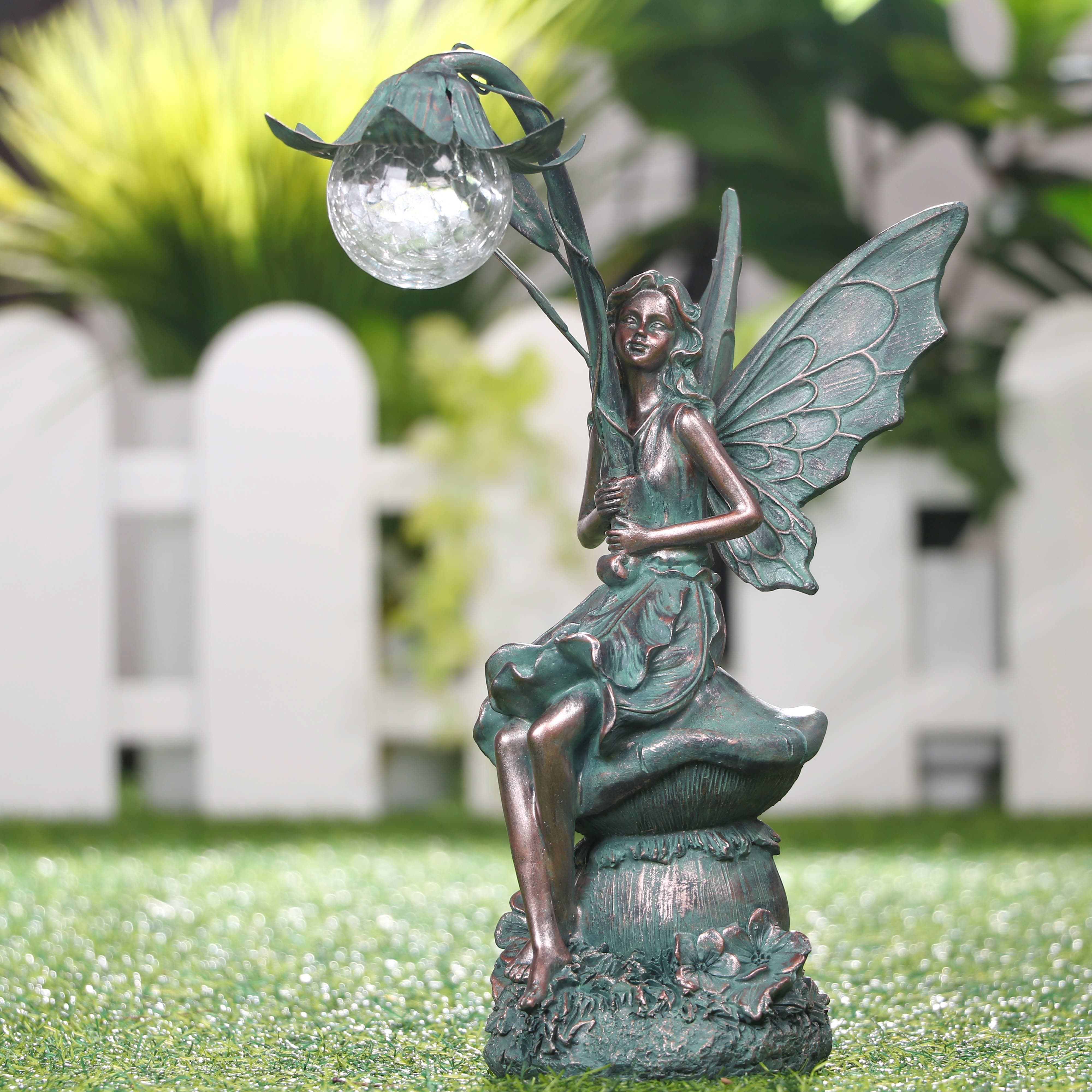Fée Lumineuse Solaire pour Jardin