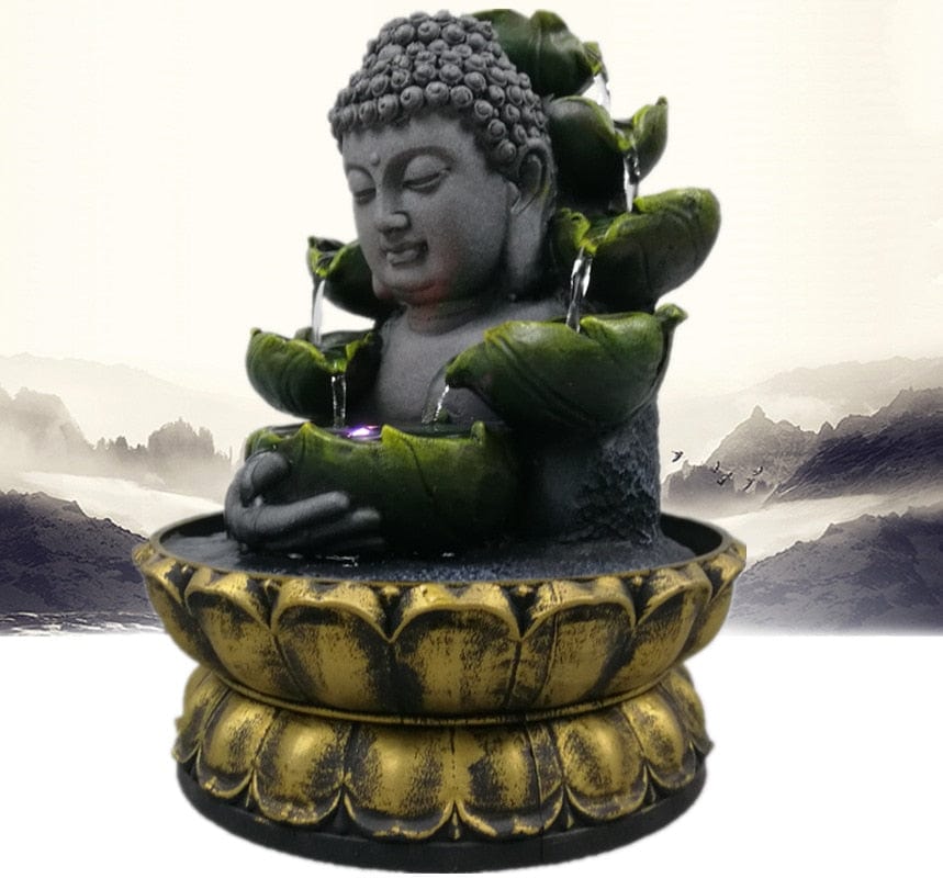 Fontaine d'Intérieur Bouddha