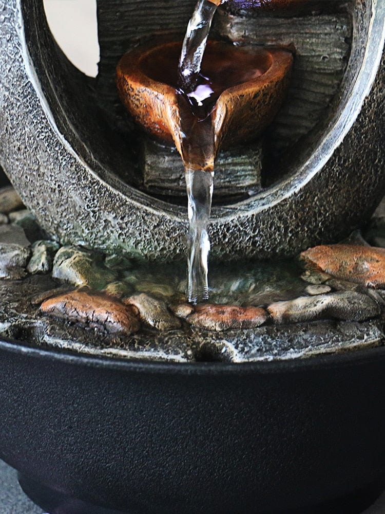 Fontaine d'Intérieur "Rirakkusu"