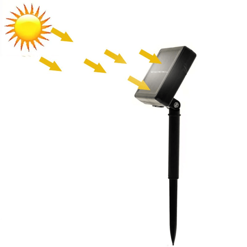 Guirlande Solaire Ampoule Extérieure LED