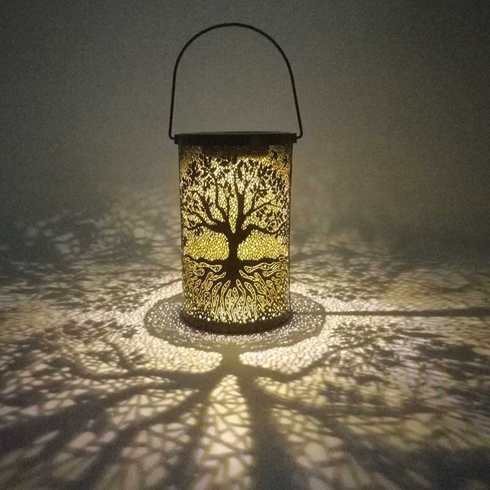 Lanterne Solaire Décorative de Jardin