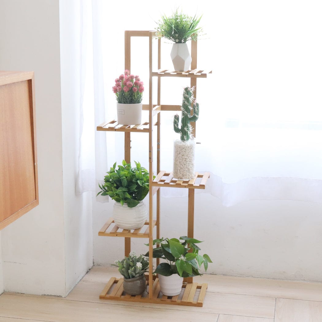 Porte Plante en Bambou "Kaskada"