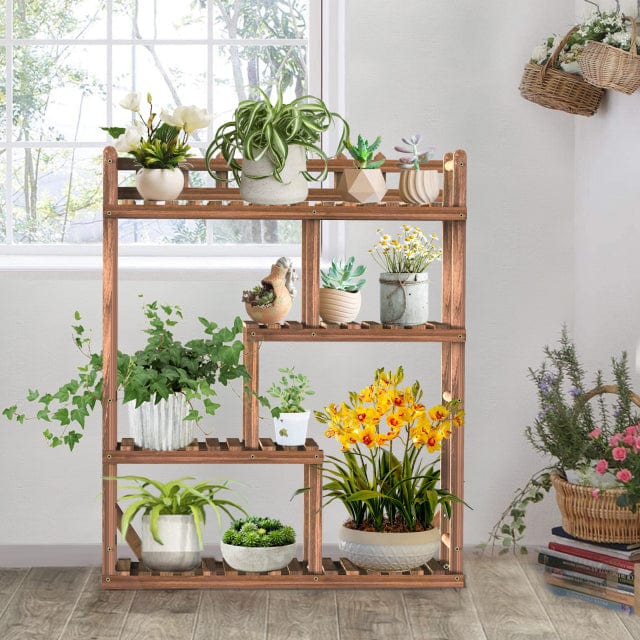 Meuble Porte Plante en Bois "Diseinua"