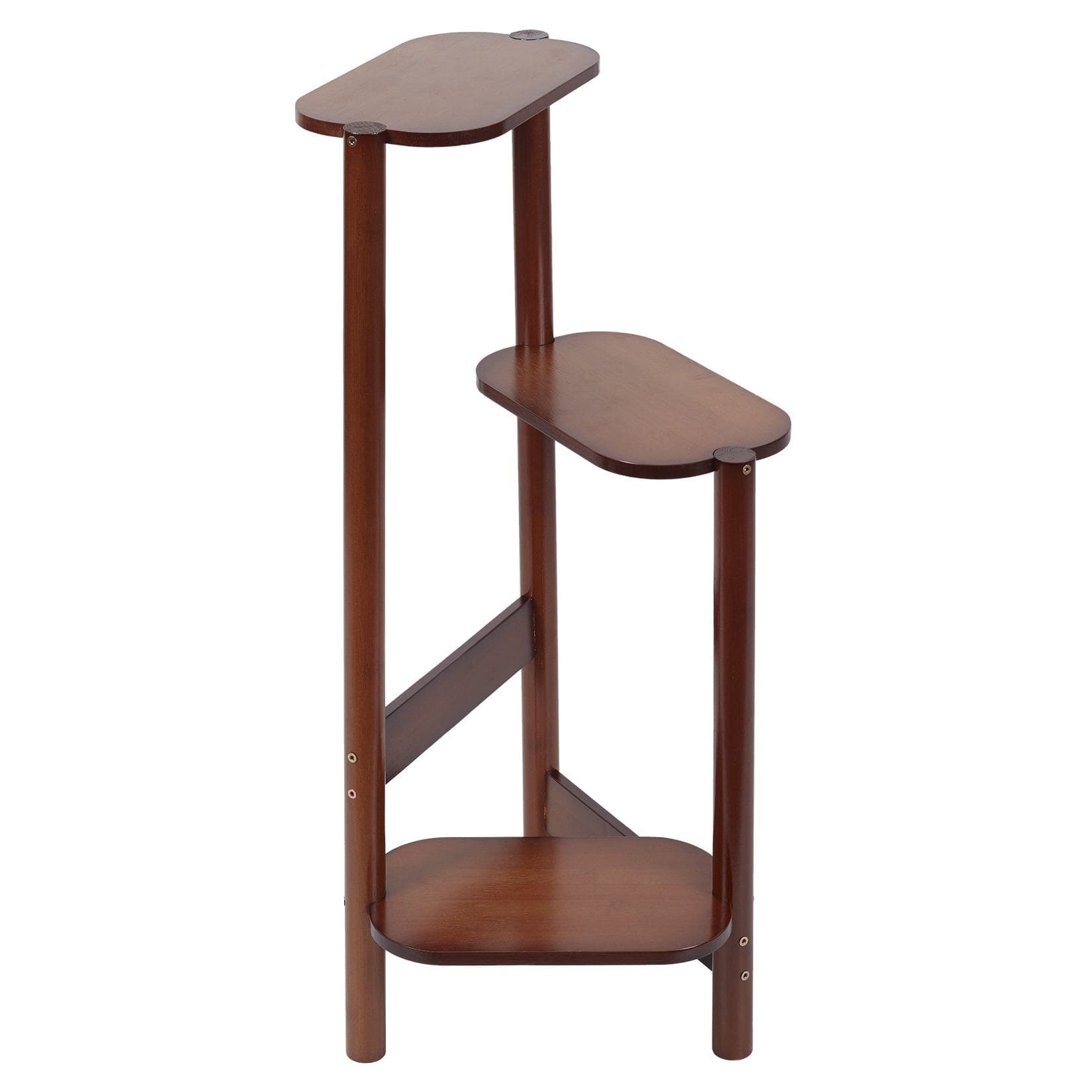 Meuble Porte Plante en Bois Épuré