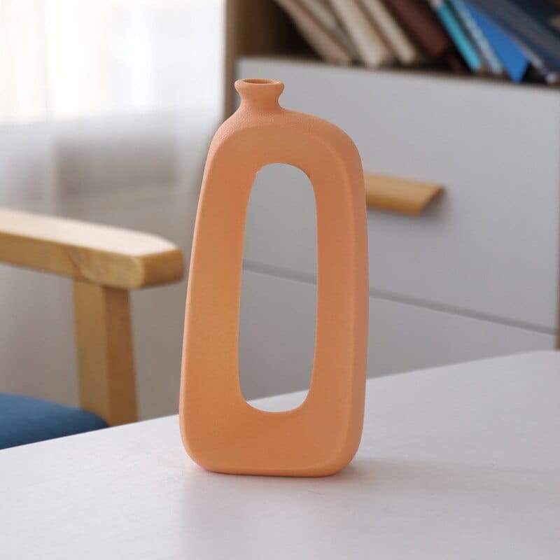 Vase Contemporain en Céramique