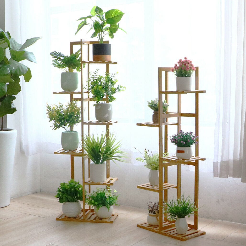 Porte Plante en Bambou "Kaskada"