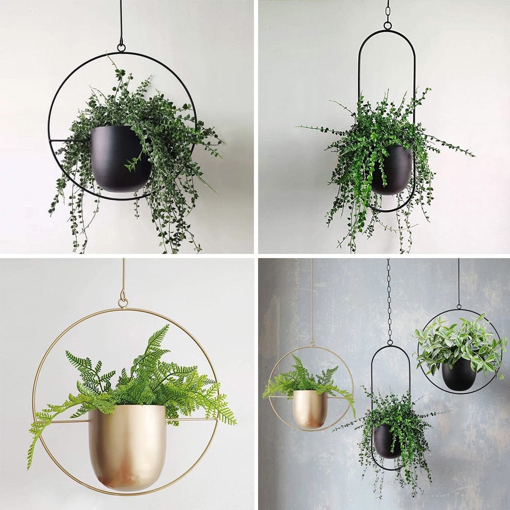 Pot de Fleur Suspendu Moderne "Anlegg"