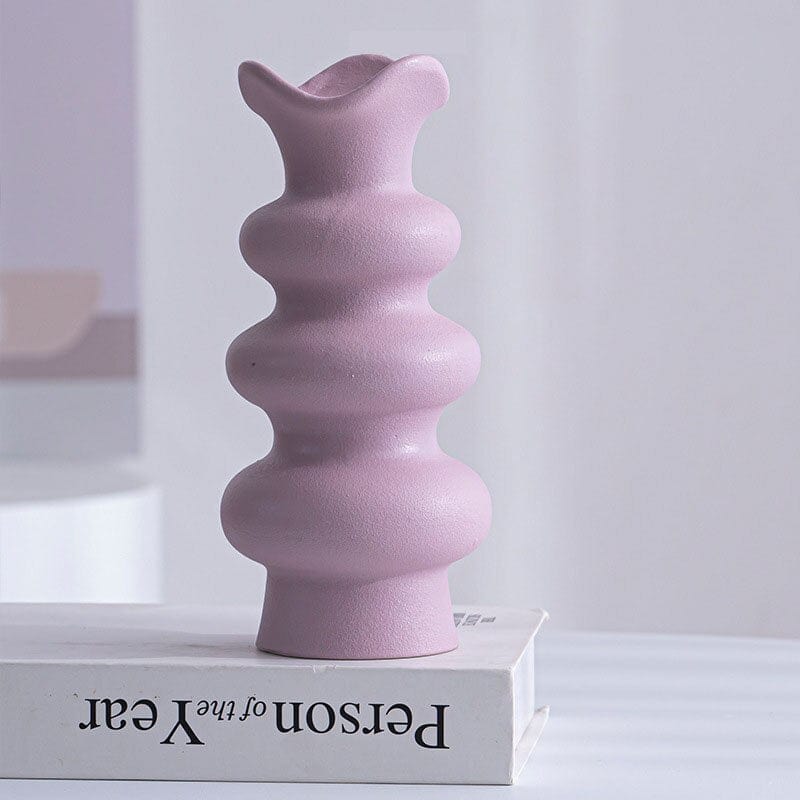 Vase en Céramique "Giro"