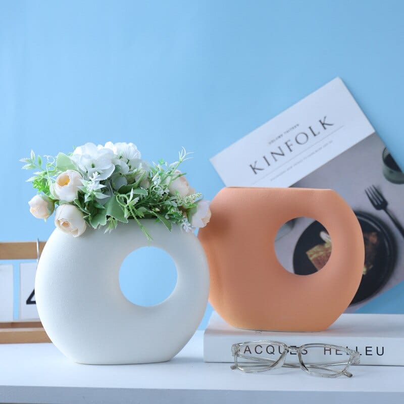 Vase en Céramique "Novità"