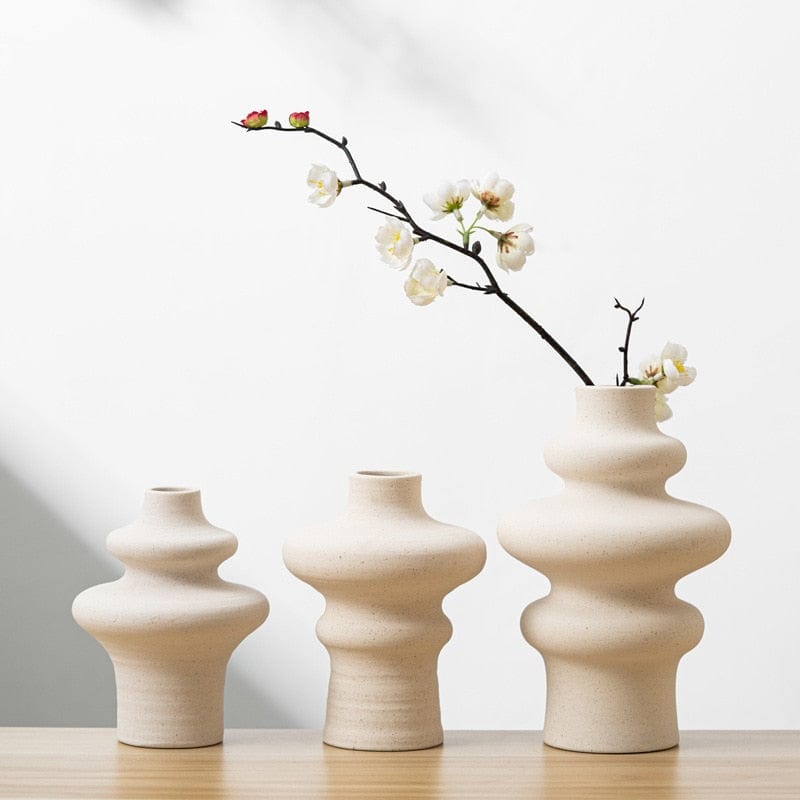 Vase en Céramique "Ŝtormo"