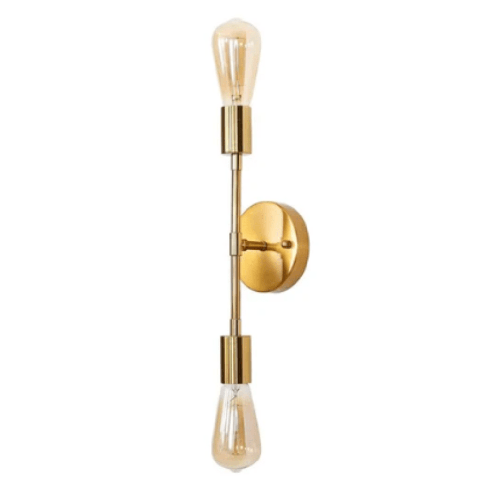 Applique Murale Double LED Vintage
