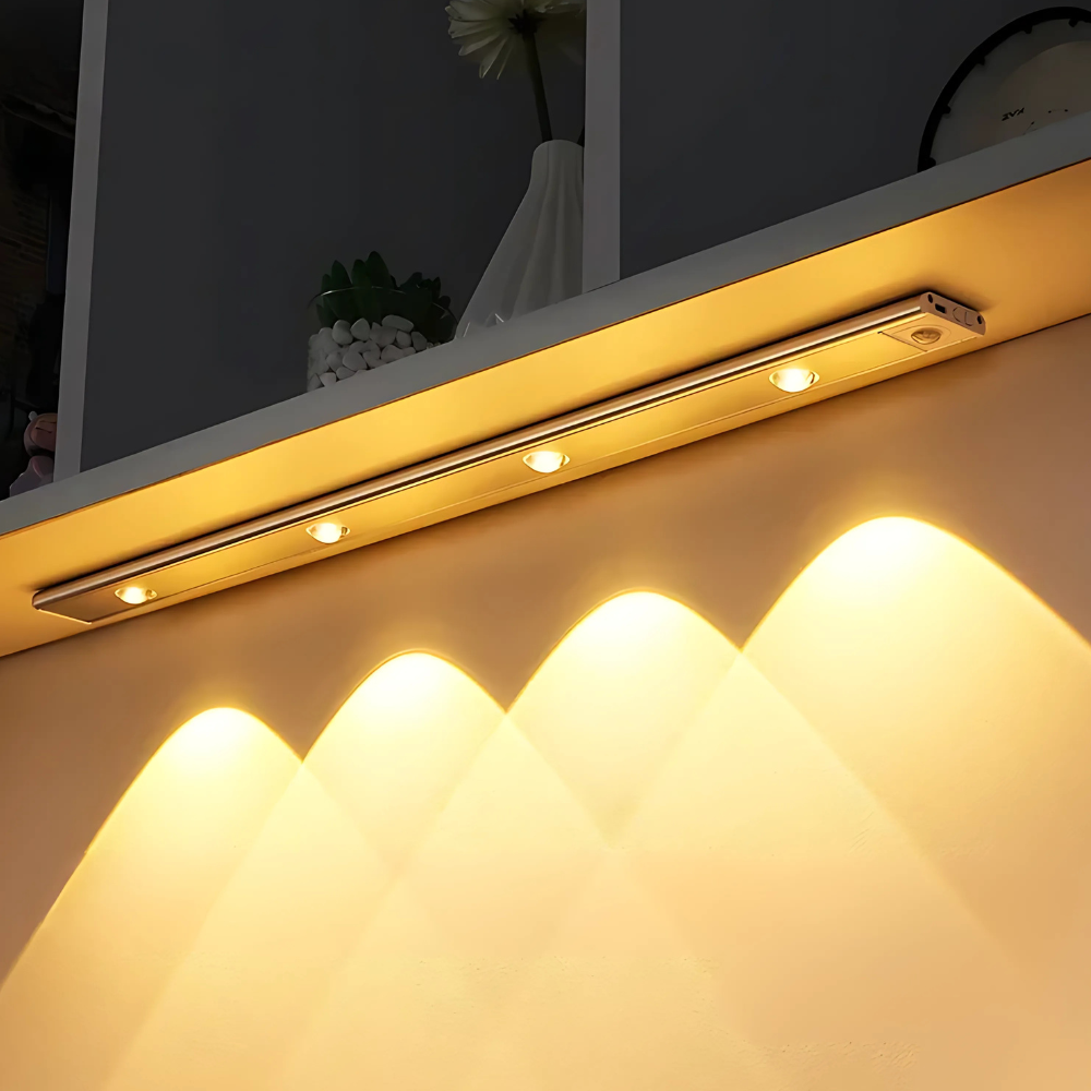 Éclairage Premium LED avec capteur de mouvement