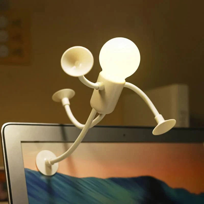 Lampe Personnage Flexible Originale