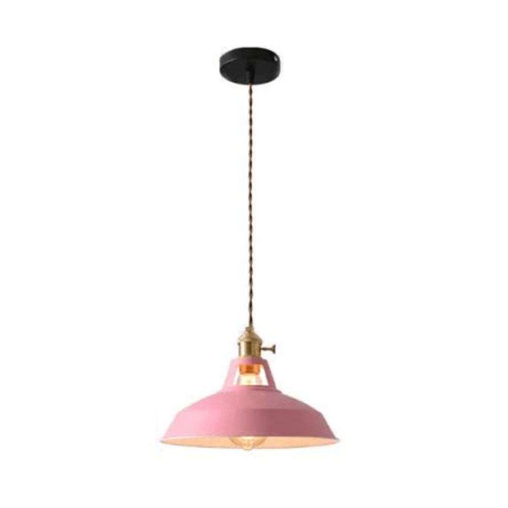 Suspension Luminaire Industrielle en métal LED Raffinée