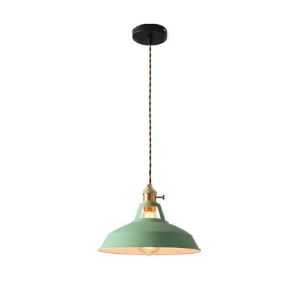 Suspension Luminaire Industrielle en métal LED Raffinée