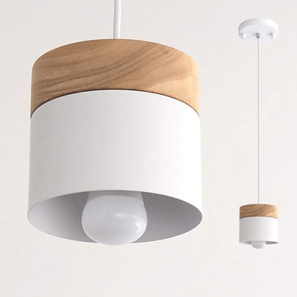 Suspension Luminaire Cylindre à LED Sophistiqué