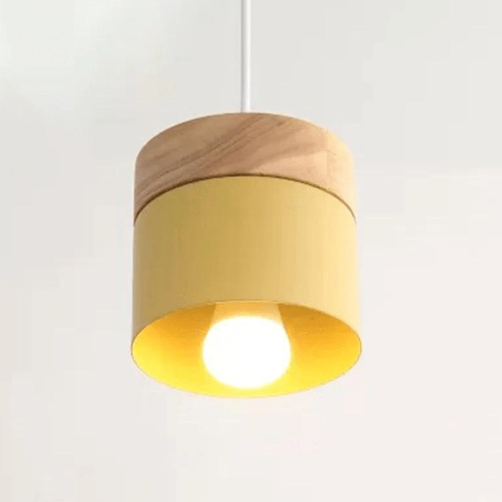 Suspension Luminaire Cylindre à LED Sophistiqué
