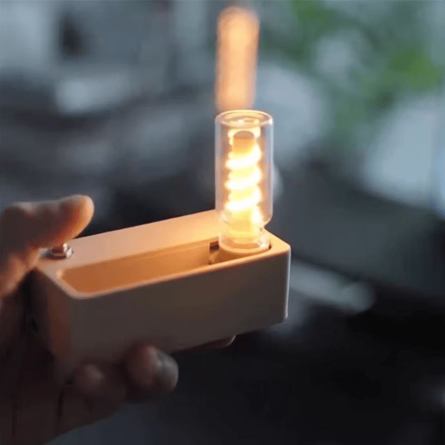 Veilleuse Éco-énergétique Chic Magnétique