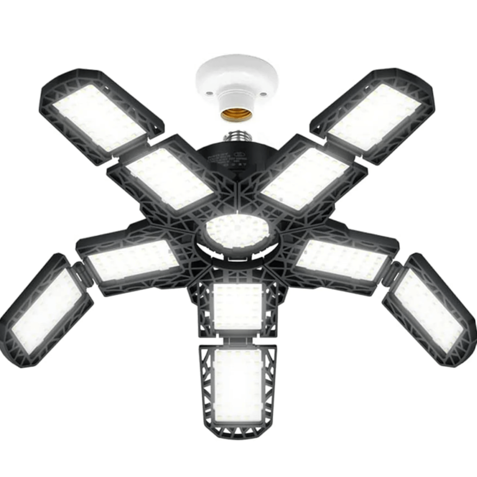 Lampe de Garage Orientable Ultra-Lumineuse