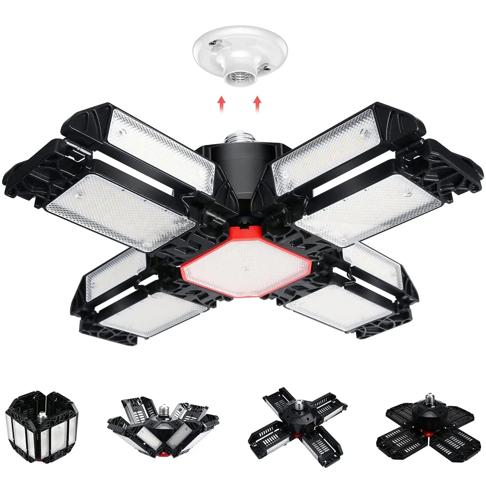 Lampe de Garage Orientable Ultra-Lumineuse