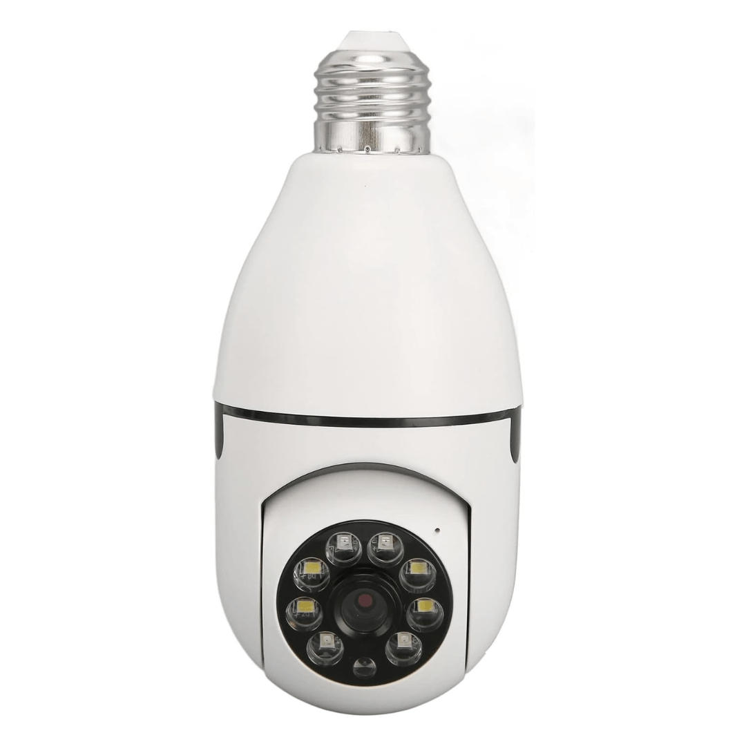 Caméra-Ampoule 360° Wifi Innovante