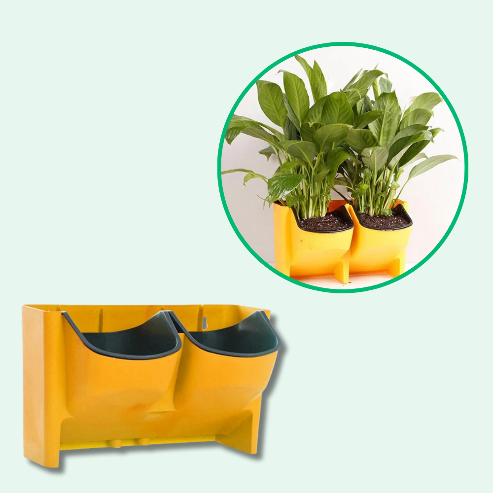 Jardinière verticale auto-arrosante (1 pièce)