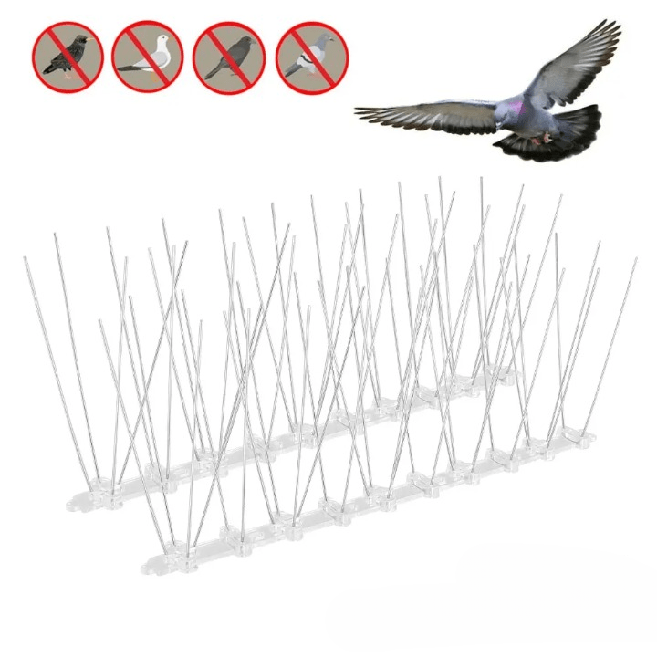 Kit de Pics Anti-Oiseaux Ultra-Efficaces