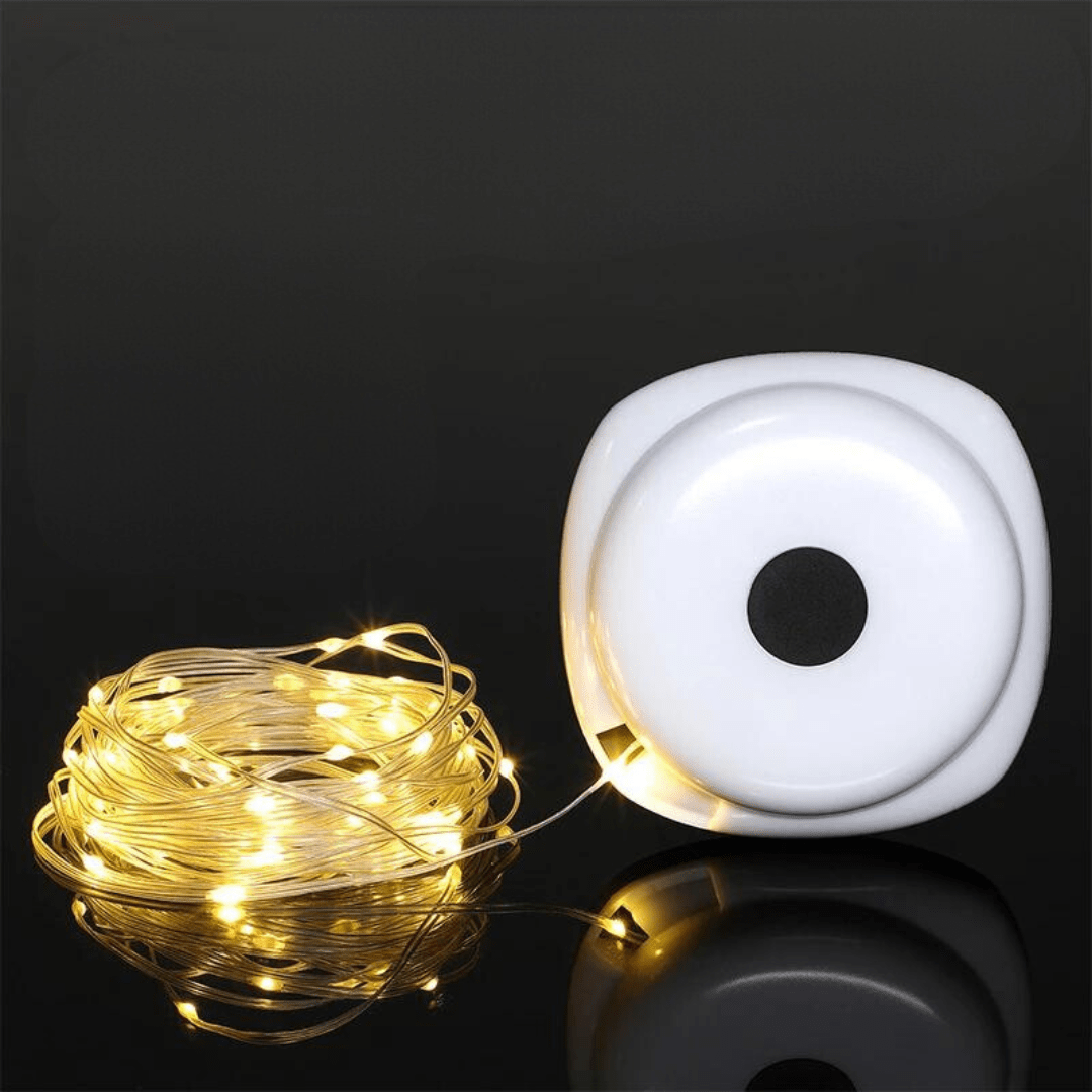 Lampe de Camping Ultra-Pratique avec Guirlande Intégrée