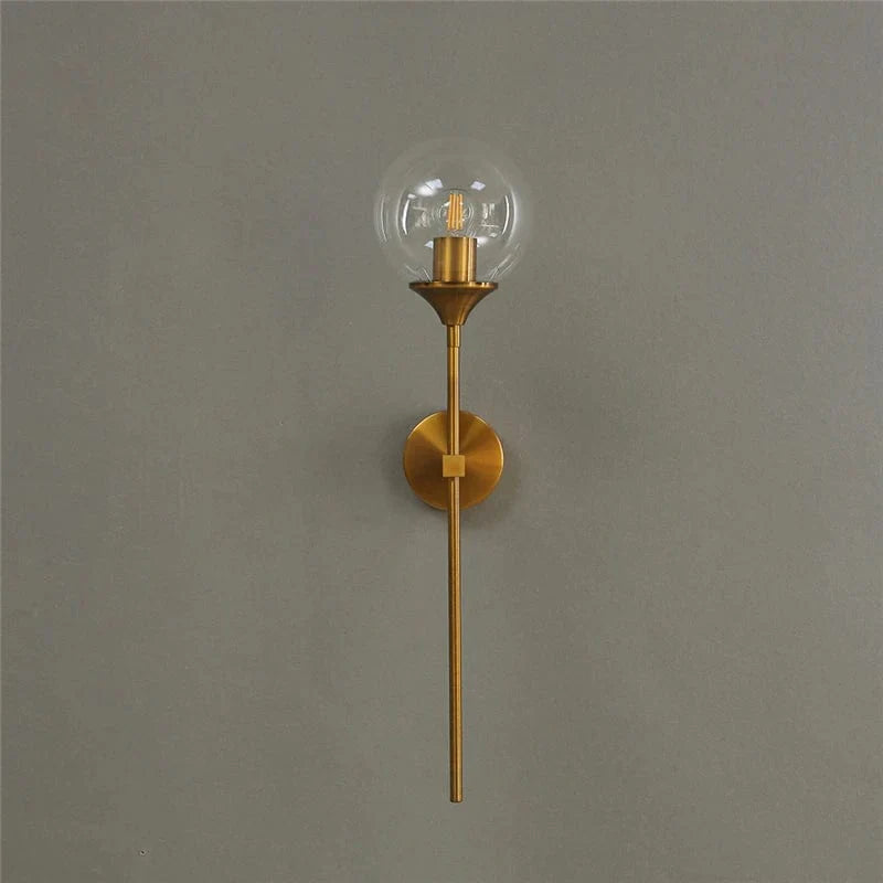 Applique Murale LED Bulle Élégante