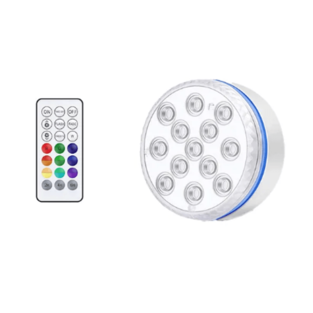 Lumières de Piscine Submersibles LED Multicolores