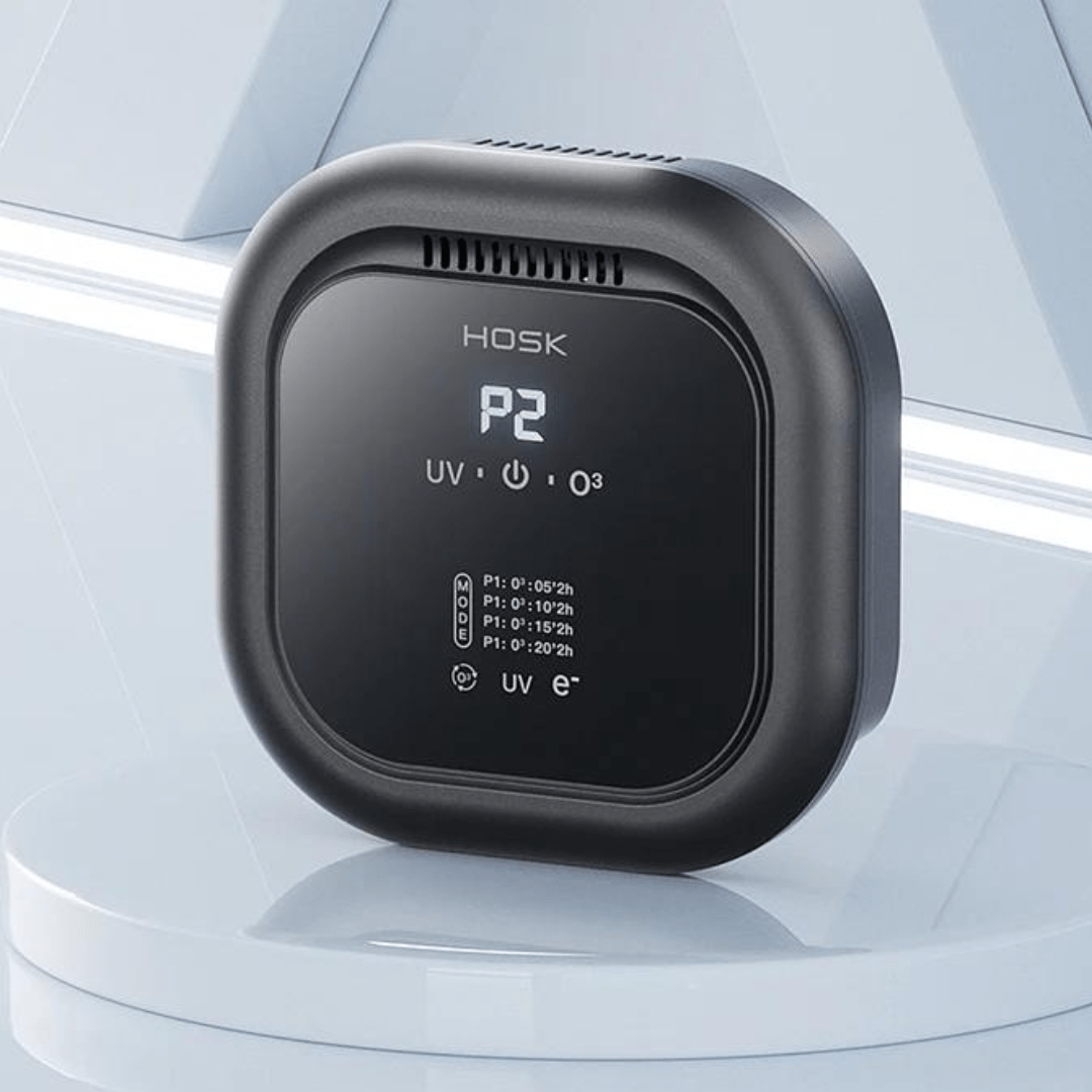 Purificateur d'Air Multifonction 4 en 1 Ultra-Efficace