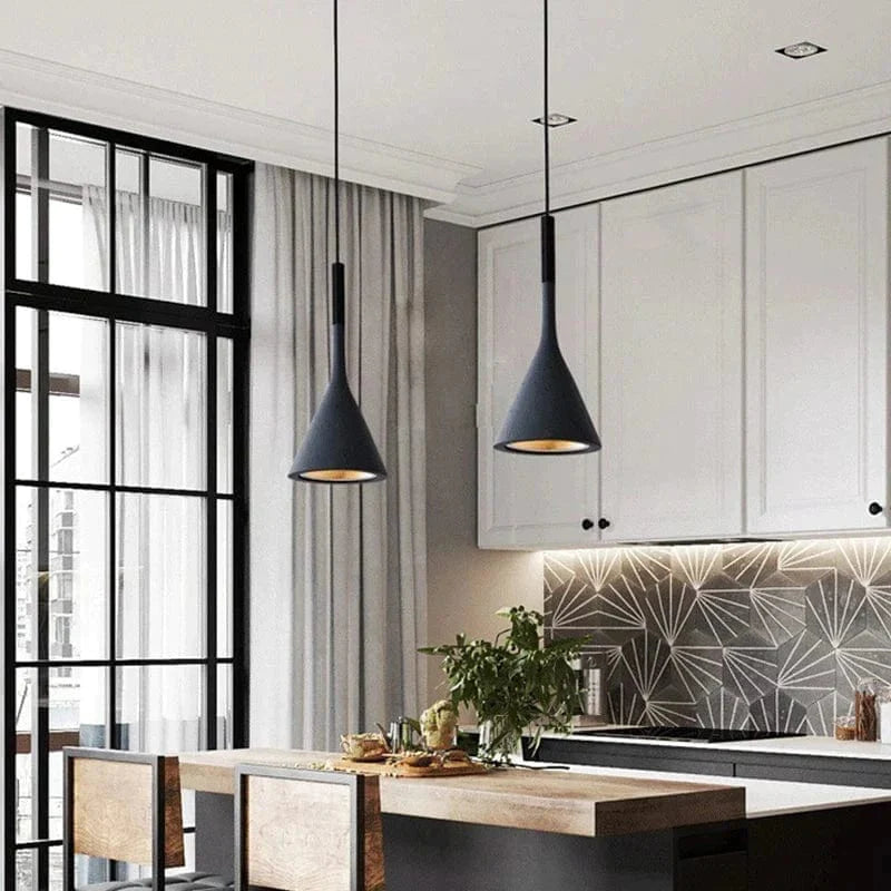 Suspension Luminaire LED Moderne et Élégant