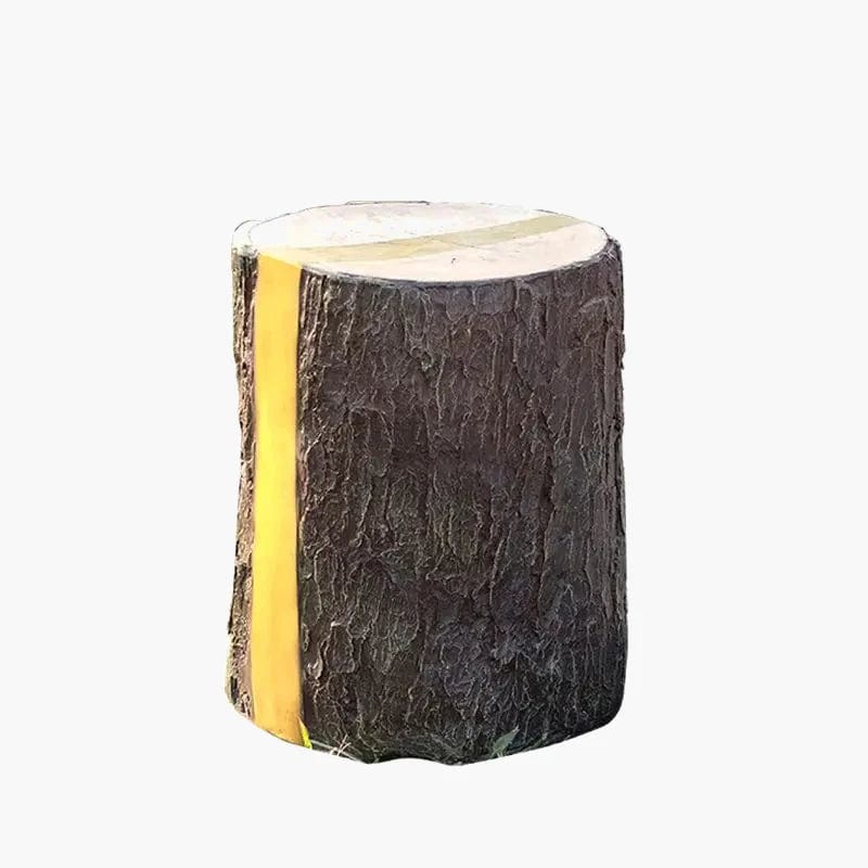 Lampe LED Élégance Souche d'Arbre