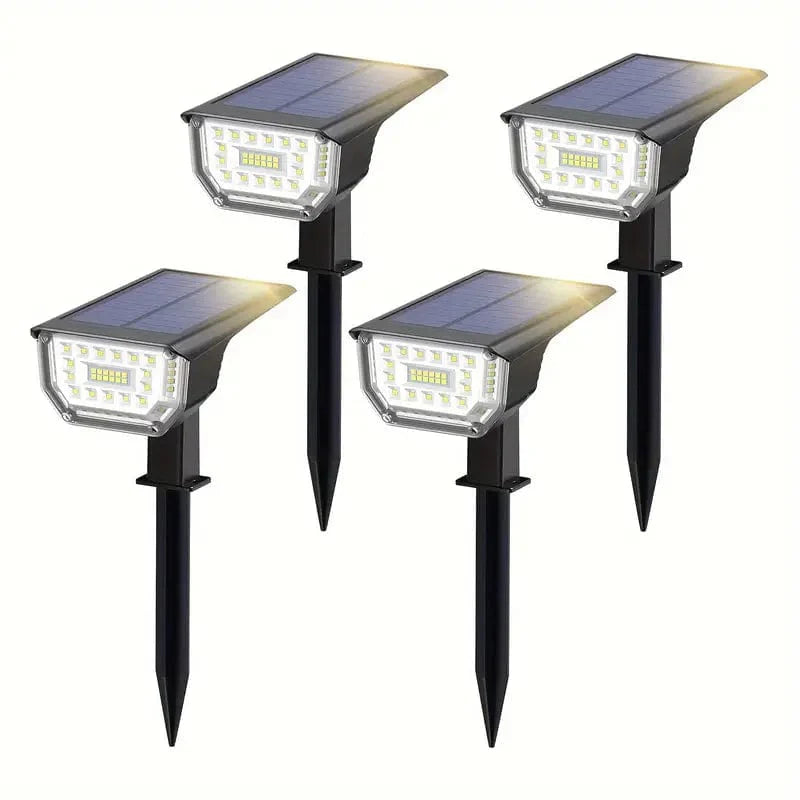 Lampes Extérieures Solaires LED Éco-Performantes Résistantes
