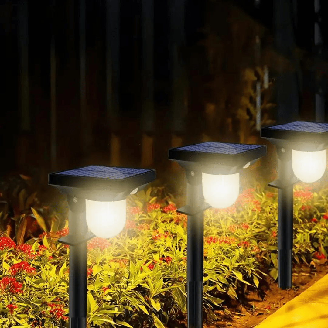 Lampe Solaire Économe avec Détecteur de Mouvement