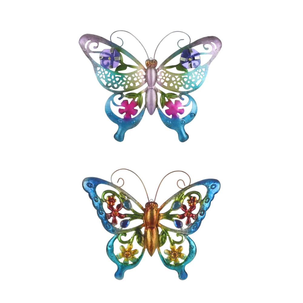 Papillon Mural Décoratif de Jardin