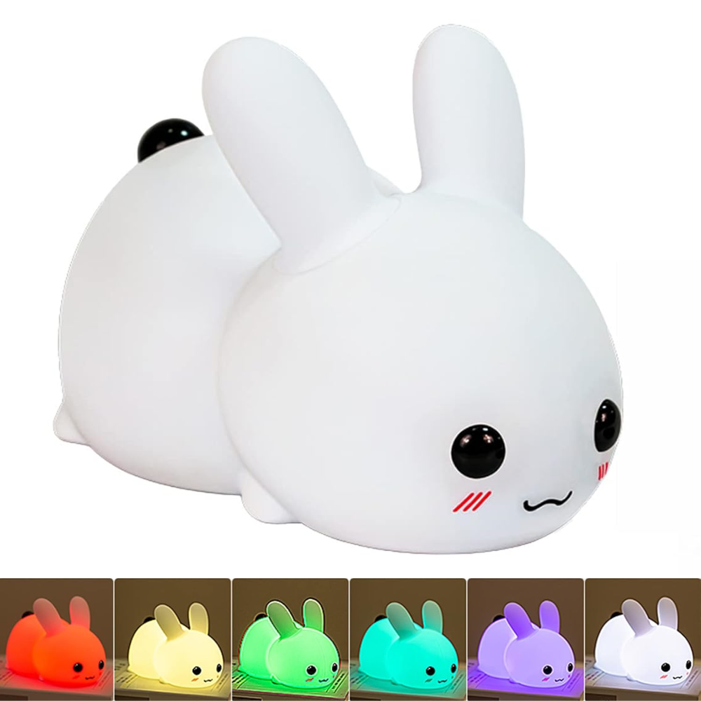 Veilleuse Lapin Serein Apaisant