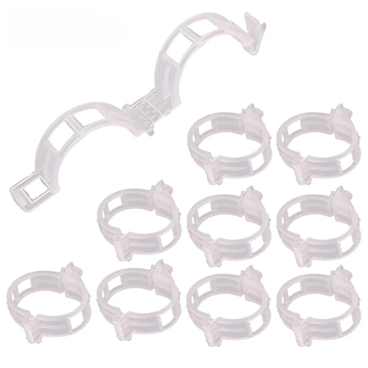 Clips de Support Réutilisables Pratiques pour Plantes