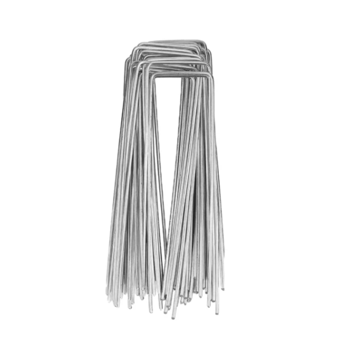 Piquet de Paillage de Jardin Métallique Robuste (30 Pièces + 10 Offertes)