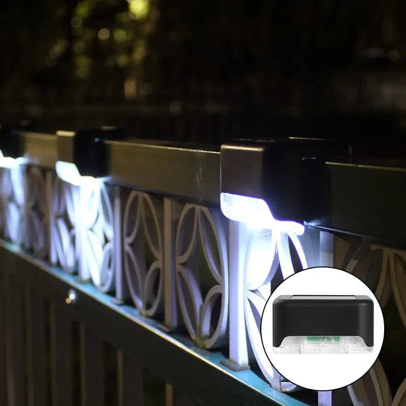 Lumières Solaires de Terrasse Éco-Design Élégance