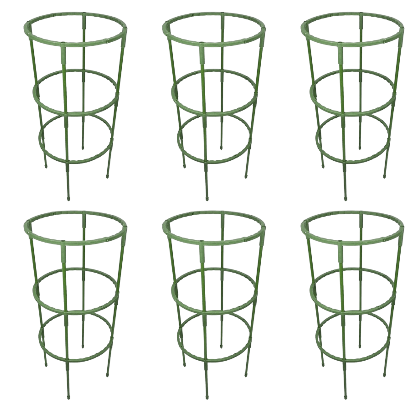 Tuteur Plante Grimpante Circulaire Harmonieux