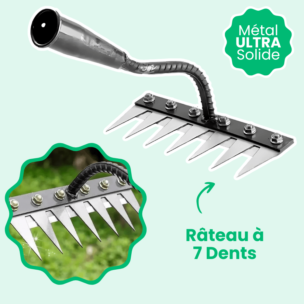 Râteau Désherbant Ultra-Efficace Renforcé