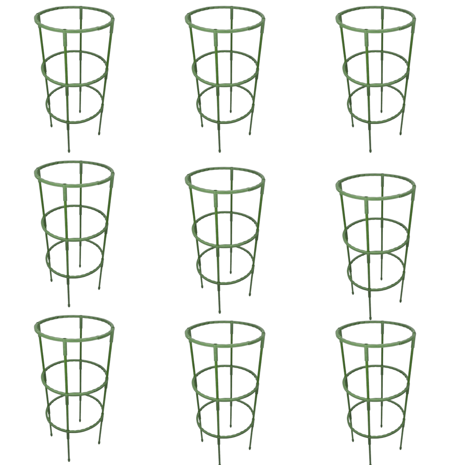 Tuteur Plante Grimpante Circulaire Harmonieux
