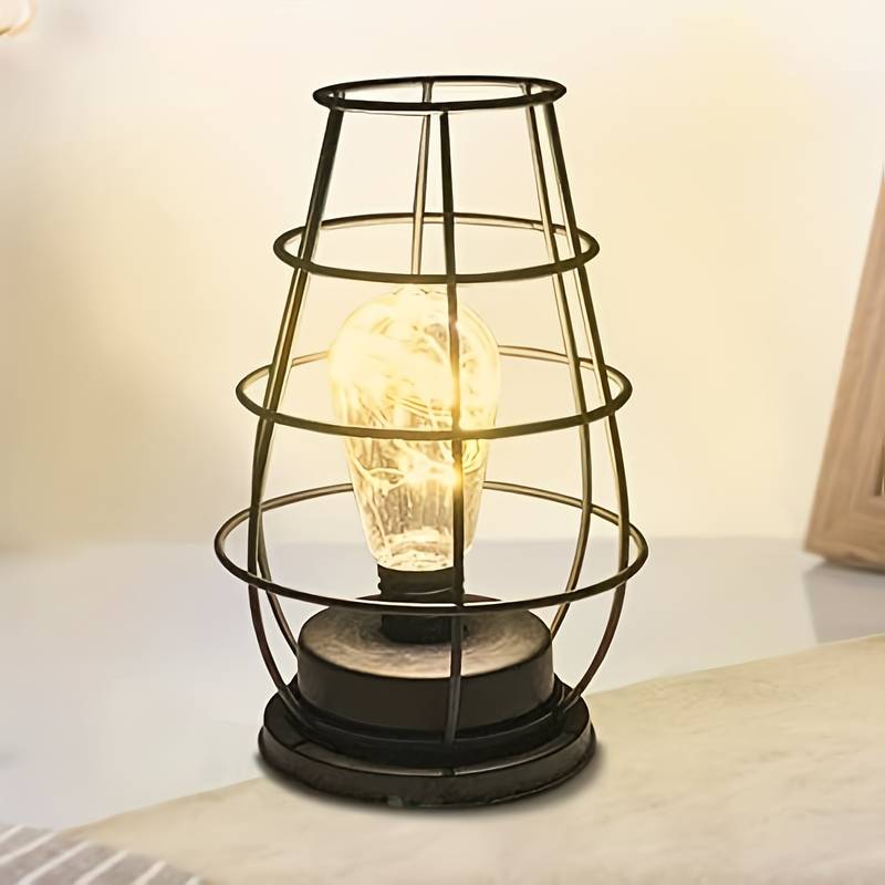 Lampe de chevet Nostalgie LED Moderne sans fil